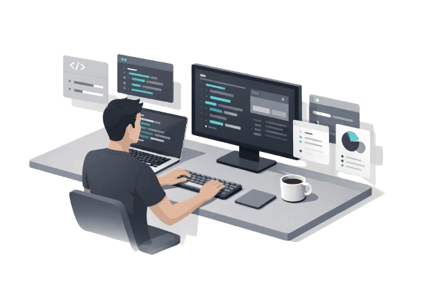 NegosyoTracker illustration