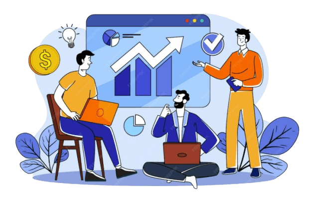 NegosyoTracker illustration